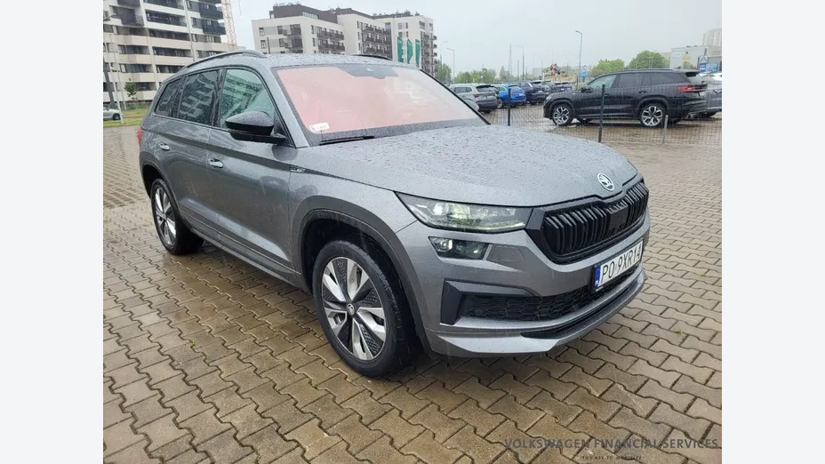 SKODA Kodiaq Kodiaq 1.5 TSI ACT 4x2 Sportline DSG 7os.