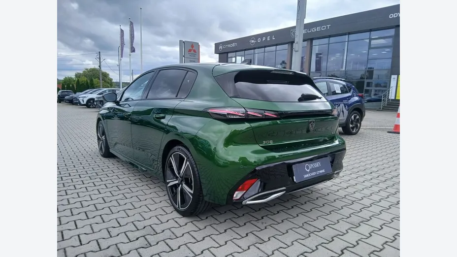 PEUGEOT 308 308 1.2 mHEV GT S&S e-DCS6