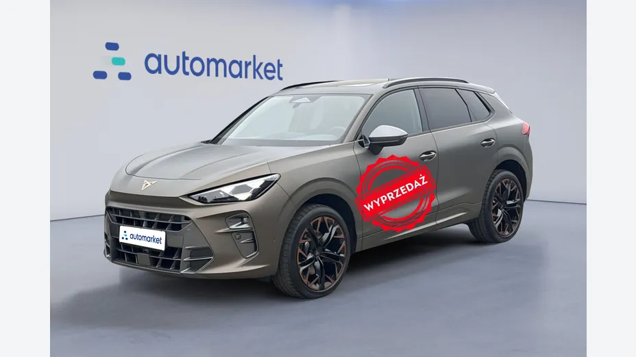 CUPRA Terramar Terramar 2.0 TSI 4Drive VZ DSG Nowy