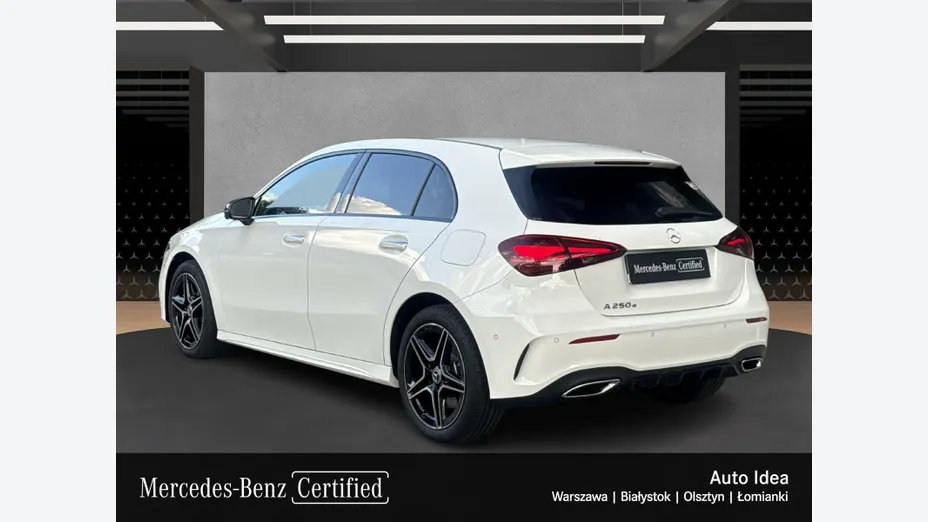MERCEDES-BENZ A Klasa A 250 e PHEV AMG Line 8G-DCT