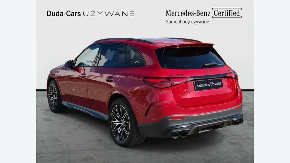 MERCEDES-BENZ GLC AMG GLC 43 mHEV 4-Matic