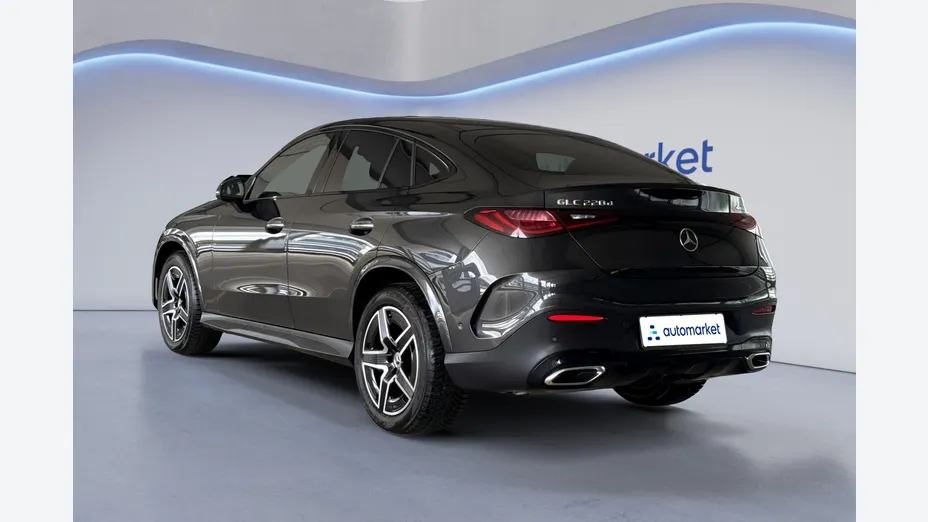 MERCEDES-BENZ GLC GLC Coupe 220 d mHEV 4-Matic AMG Line