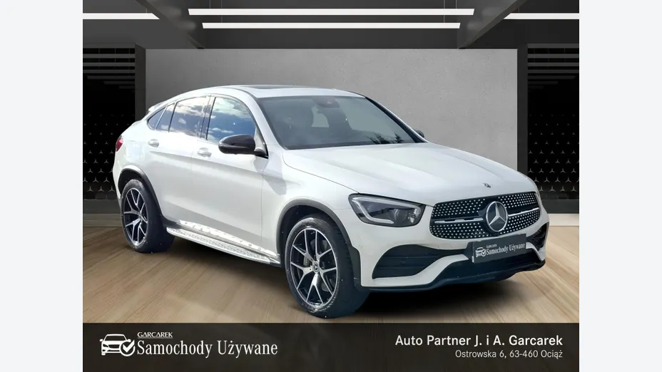MERCEDES-BENZ GLC GLC Coupe 200 mHEV 4-Matic AMG Line