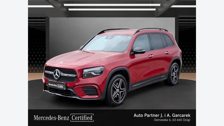 MERCEDES-BENZ GLB GLB 200 mHEV AMG Line 7G-DCT
