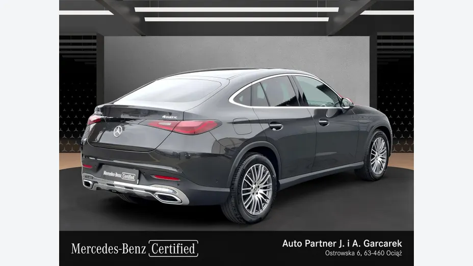 MERCEDES-BENZ GLC GLC Coupe 220 d mHEV 4-Matic Avantgarde