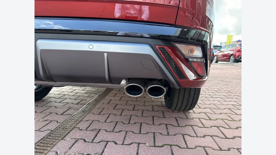 HYUNDAI Tucson Tucson 1.6 T-GDi HEV N-Line Plus 2WD aut Nowy