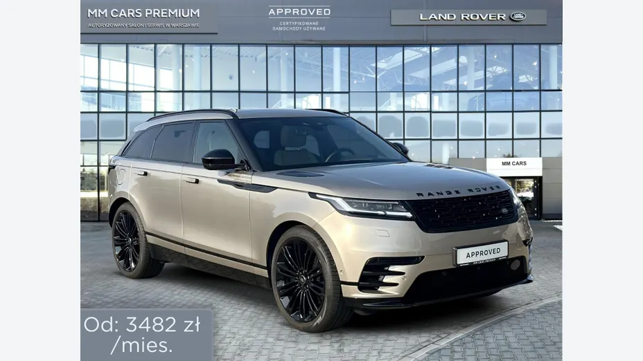 LAND ROVER Range Rover Velar Velar 3.0 P400 mHEV Belgravia Edition