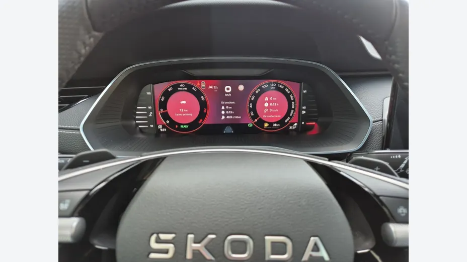 SKODA Octavia Octavia 1.5 TSI mHEV Sportline DSG Nowy
