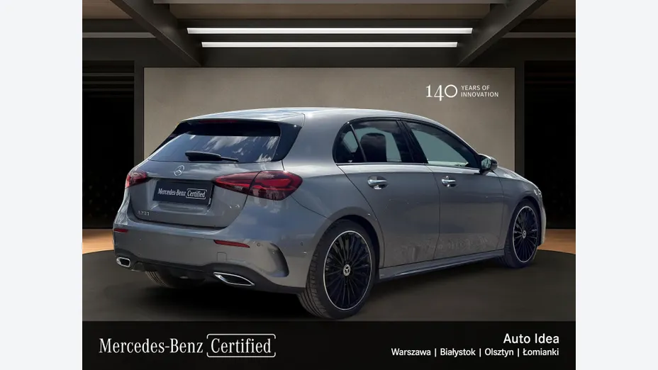 MERCEDES-BENZ A Klasa A 200 AMG Line 7G-DCT