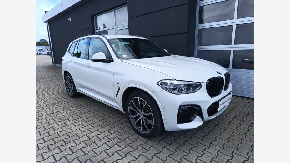 BMW X3 X3 M40d mHEV sport-aut