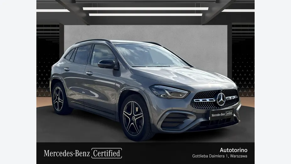 MERCEDES-BENZ GLA GLA 200 mHEV AMG Line 7G-DCT