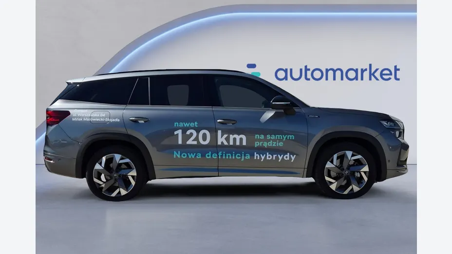 SKODA Kodiaq Kodiaq 1.5 TSI iV PHEV 4x2 Sportline DSG