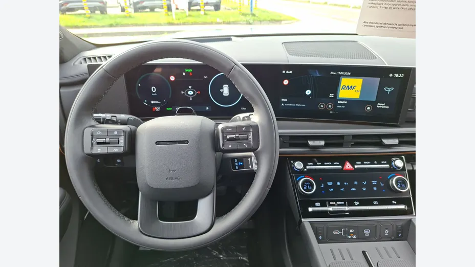 HYUNDAI Santa Fe Santa Fe 1.6 T-GDI HEV Calligraphy 4WD aut 7os.