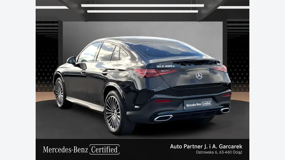 MERCEDES-BENZ GLC GLC Coupe 200 d mHEV 4-Matic AMG Line