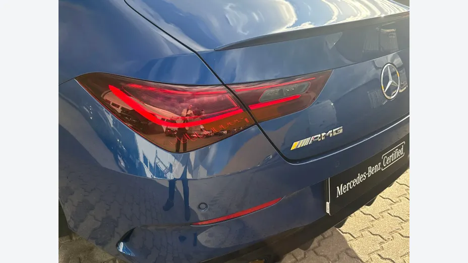 MERCEDES-BENZ CLA AMG CLA 35 mHEV 4-Matic 8G-DCT