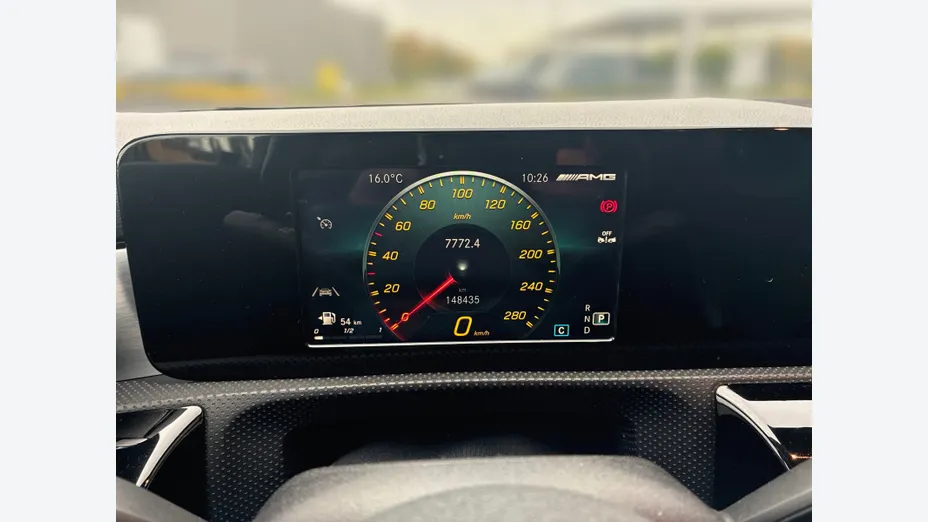 MERCEDES-BENZ CLA AMG CLA 35 4-Matic 7G-DCT