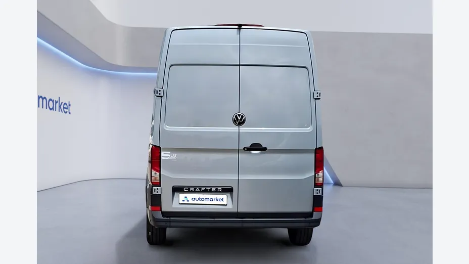 VOLKSWAGEN Crafter Crafter 35 BiTDI (14,4m3) Nowy