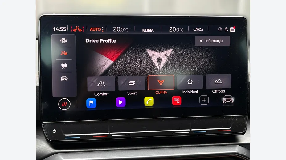 CUPRA Formentor Formentor 2.0 TSI 4Drive VZ DSG