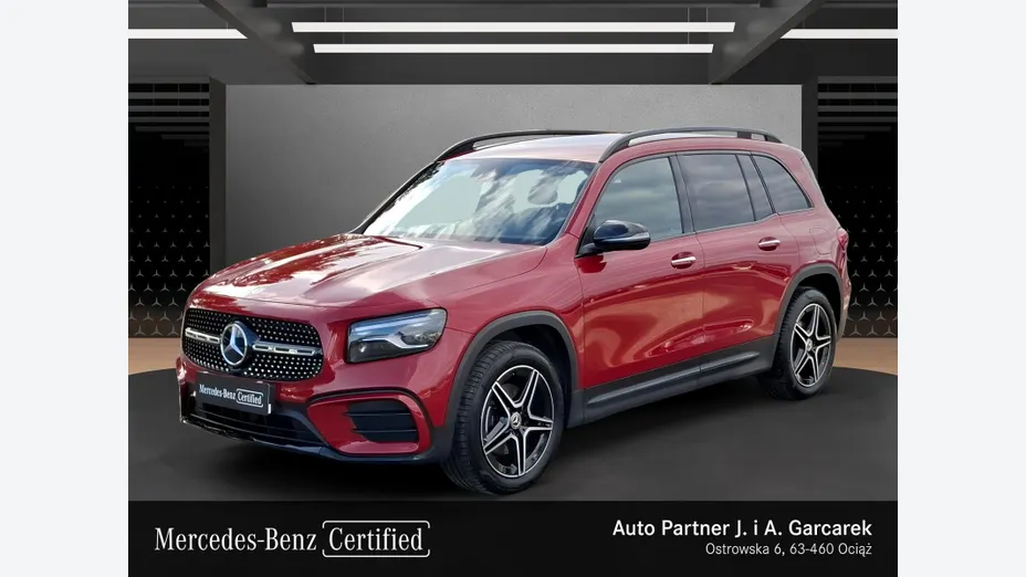 MERCEDES-BENZ GLB GLB 200 mHEV AMG Line 7G-DCT