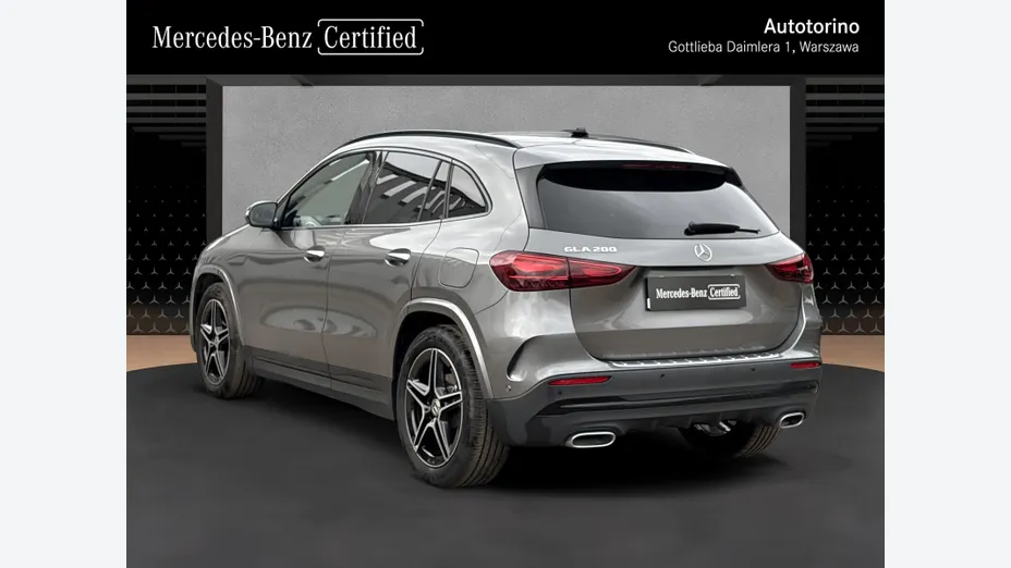 MERCEDES-BENZ GLA GLA 200 mHEV AMG Line 7G-DCT