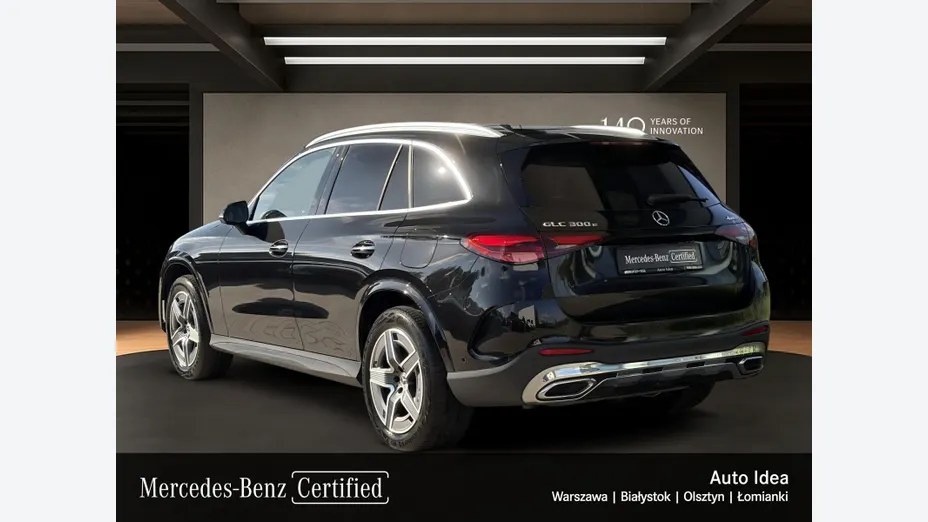 MERCEDES-BENZ GLC GLC 300 e 4-Matic AMG Line
