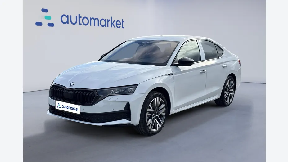 SKODA Octavia Octavia 1.5 TSI mHEV Sportline Tech DSG Nowy