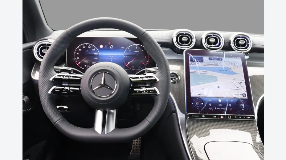 MERCEDES-BENZ GLC GLC Coupe 220 d mHEV 4-Matic AMG Line