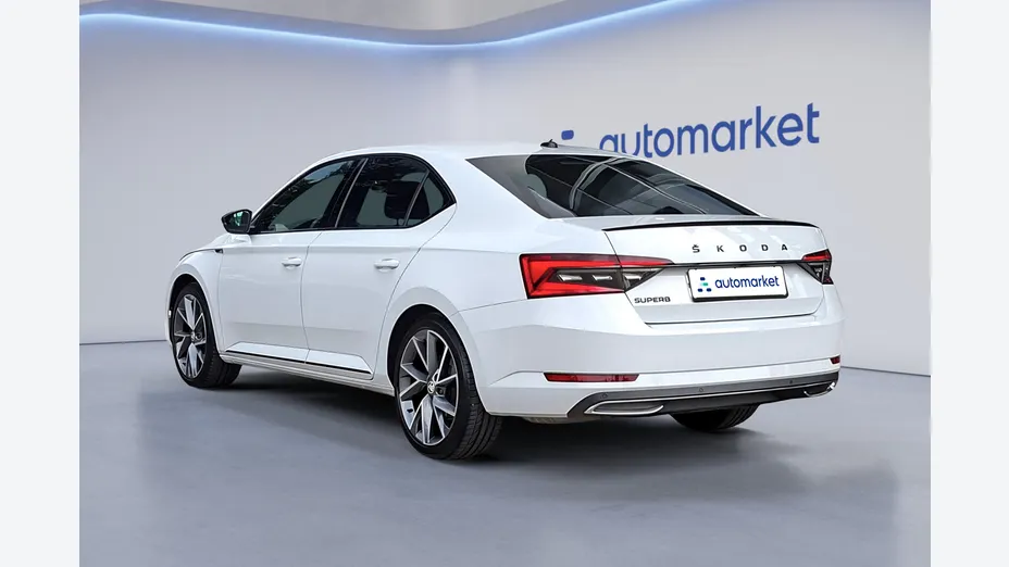 SKODA Superb Superb 2.0 TDI SCR Sportline DSG