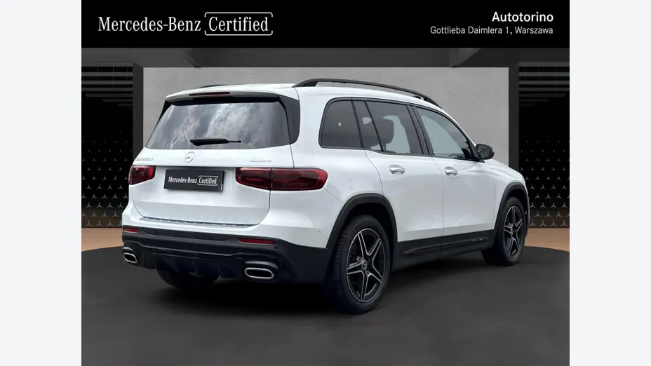 MERCEDES-BENZ GLB GLB 200 d 4-Matic AMG Line 8G-DCT