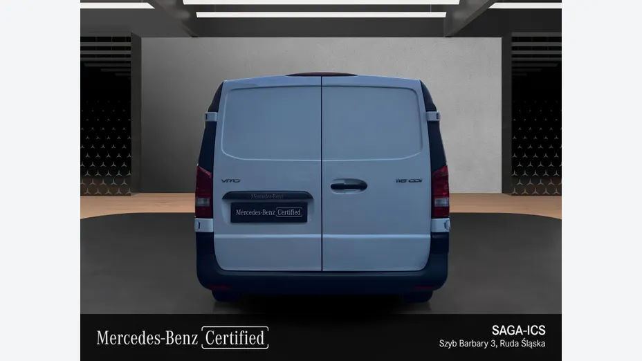 MERCEDES-BENZ Vito Vito 116 CDI L2 9G-Tronic 447.603