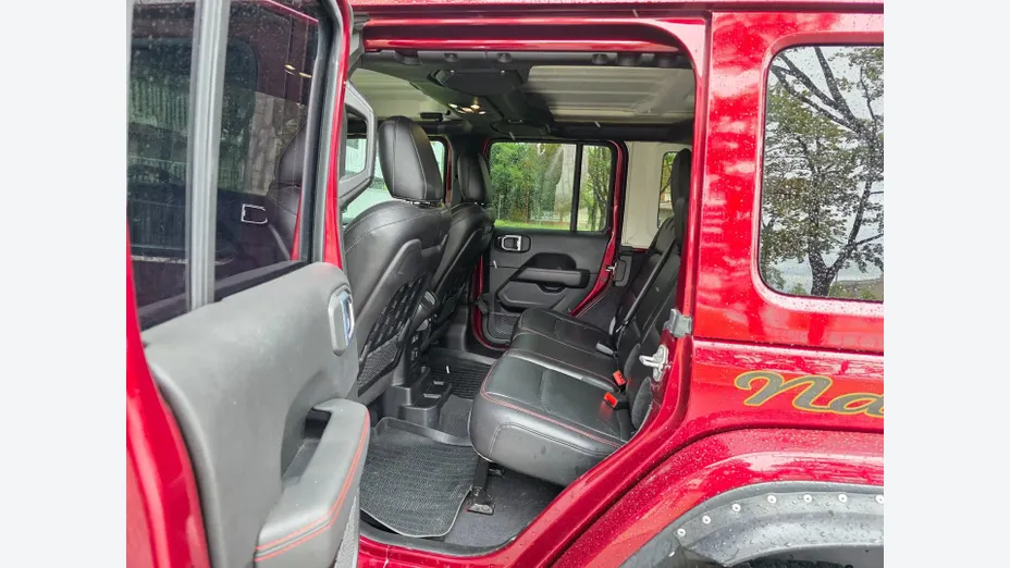 JEEP Wrangler Wrangler Unlimited GME 2.0 Turbo Rubicon aut