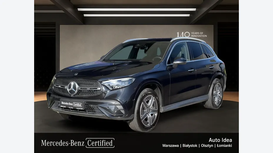 MERCEDES-BENZ GLC GLC 300 e 4-Matic AMG Line