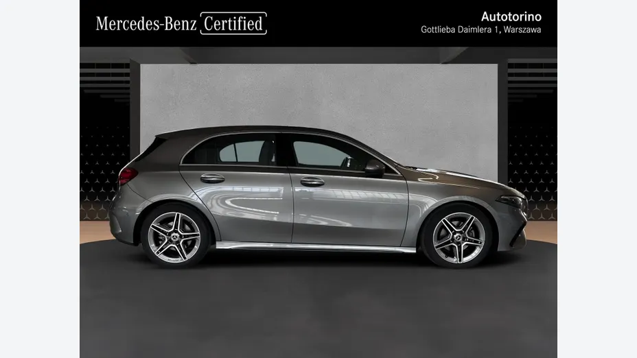 MERCEDES-BENZ A Klasa A 200 AMG Line 7G-DCT
