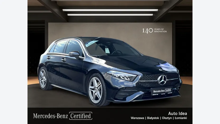 MERCEDES-BENZ A Klasa A 200 AMG Line 7G-DCT