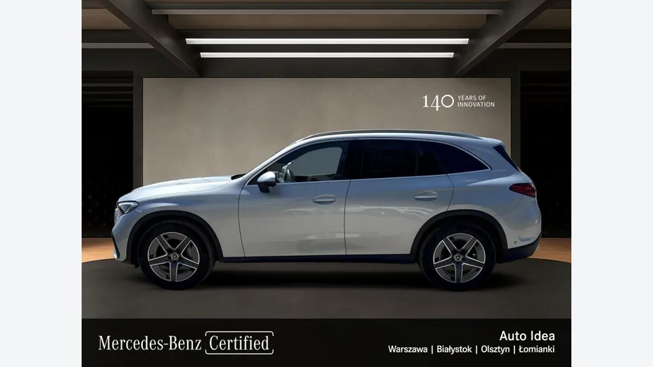 MERCEDES-BENZ GLC GLC 300 d mHEV 4-Matic AMG Line