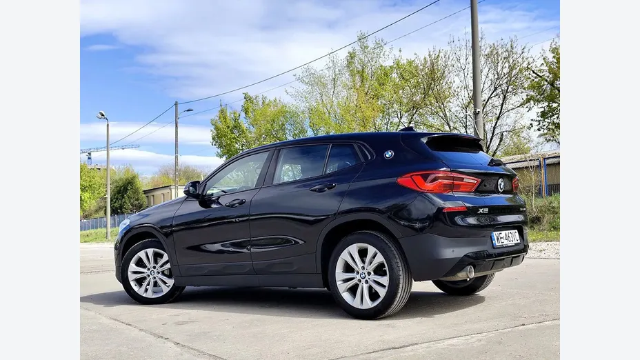 BMW X2 X2 sDrive18i Advantage aut