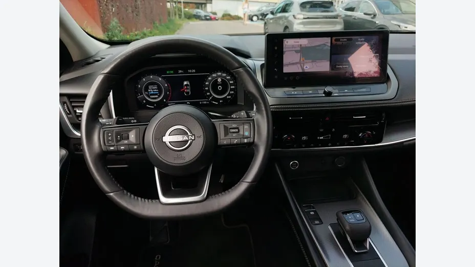 NISSAN Qashqai Qashqai 1.3 DIG-T mHEV N-Connecta Xtronic