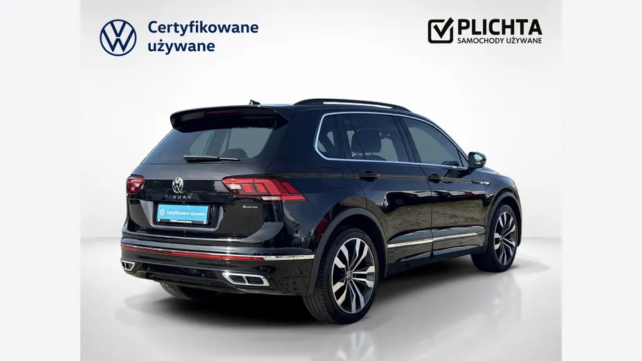 VOLKSWAGEN Tiguan Tiguan 2.0 TSI 4Mot. R-Line DSG