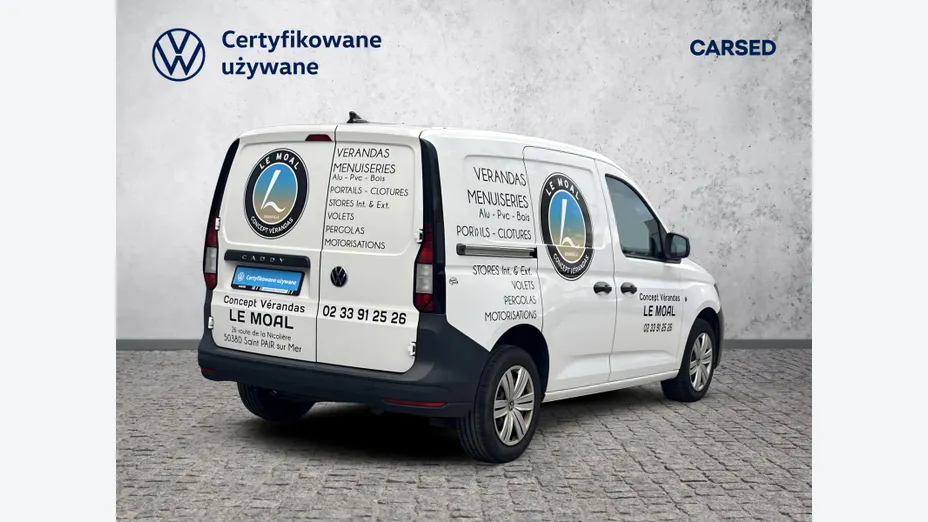 VOLKSWAGEN Caddy Caddy Cargo 2.0 TDI DSG