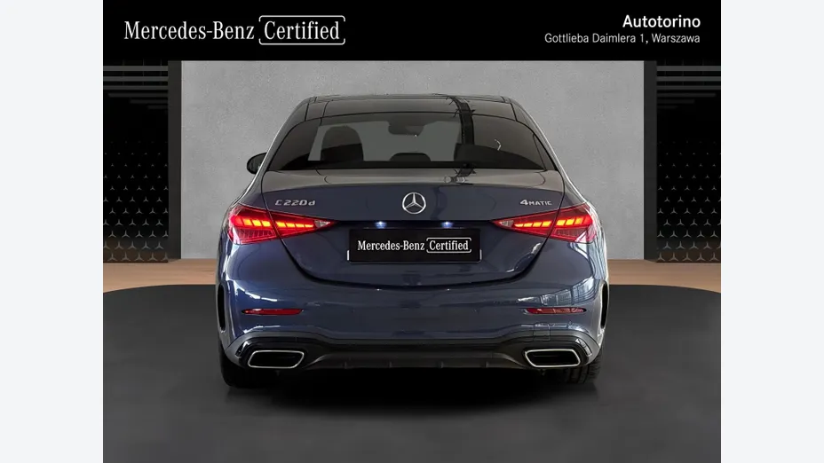 MERCEDES-BENZ C Klasa C 220 d mHEV 4-Matic AMG