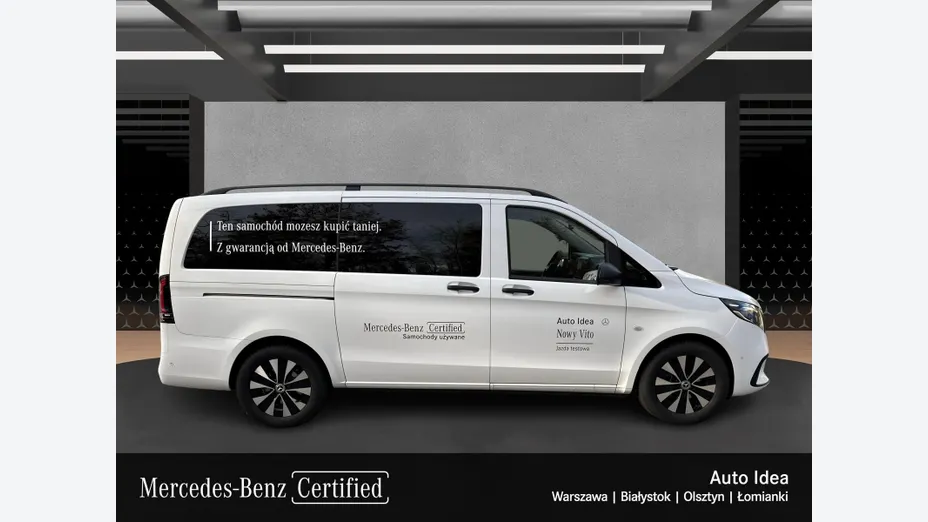 MERCEDES-BENZ Vito Vito Tourer 116 CDI L2 Pro 9G-Tronic 447.703