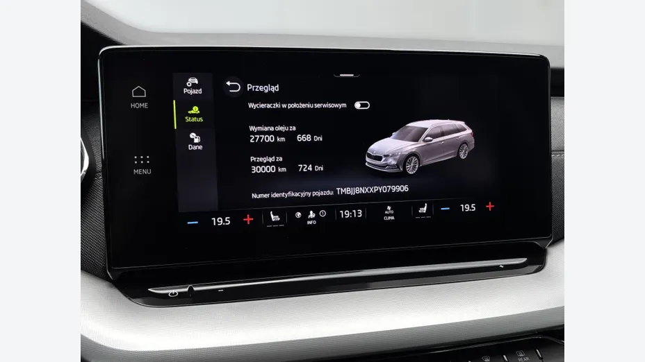 SKODA Octavia Octavia 2.0 TDI Style DSG