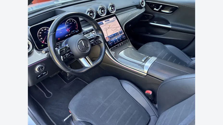 MERCEDES-BENZ C Klasa -