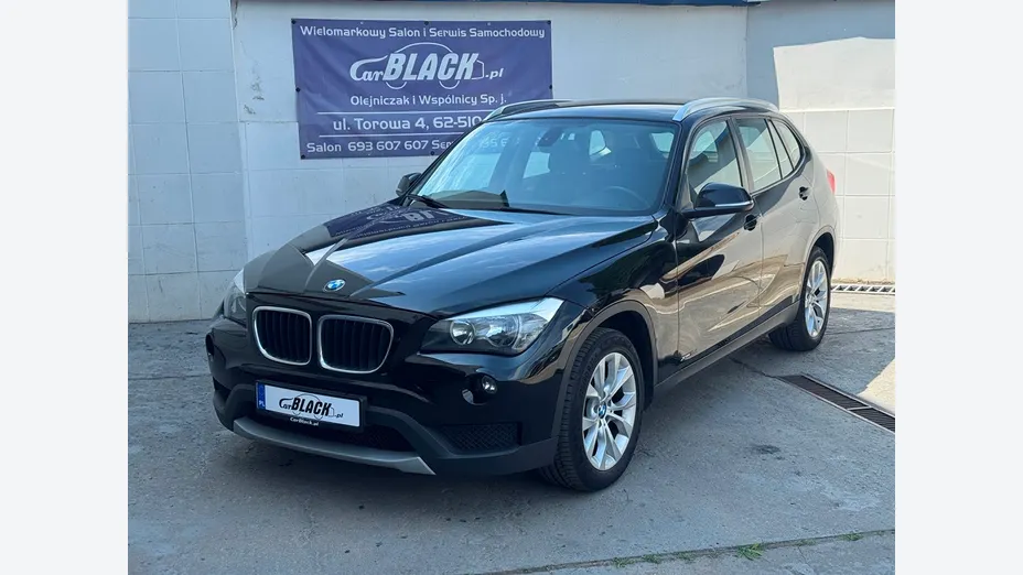 BMW X1 X1 sDrive16d Advantage aut