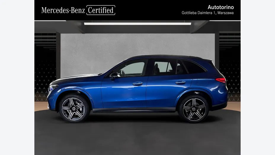 MERCEDES-BENZ GLC GLC 300 e 4-Matic AMG Line