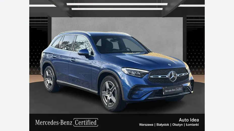 MERCEDES-BENZ GLC GLC 200 d mHEV 4-Matic AMG Line