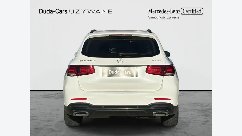 MERCEDES-BENZ GLC GLC 220 d 4-Matic