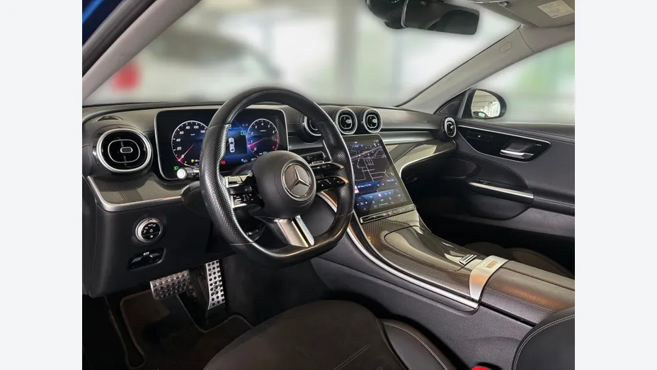 MERCEDES-BENZ C Klasa C 180 mHEV AMG
