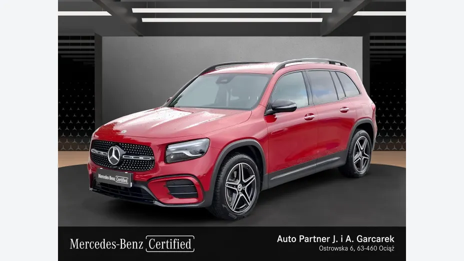 MERCEDES-BENZ GLB GLB 200 mHEV AMG Line 7G-DCT