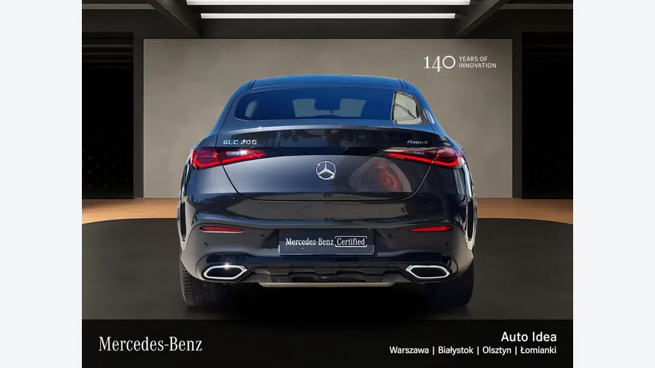 MERCEDES-BENZ GLC GLC Coupe 200 mHEV 4-Matic Avantgarde
